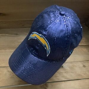 Los Angeles Chargers Women's Victoria's Secret PINK® Bling Sequin Dazzle cap